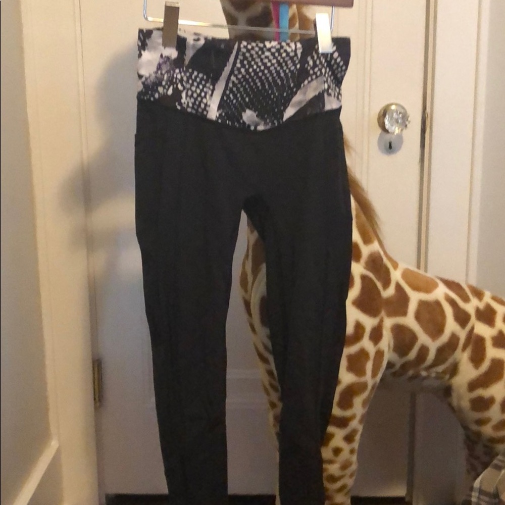 Cropped lululemon leggings